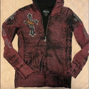 Sinful zip hoodie